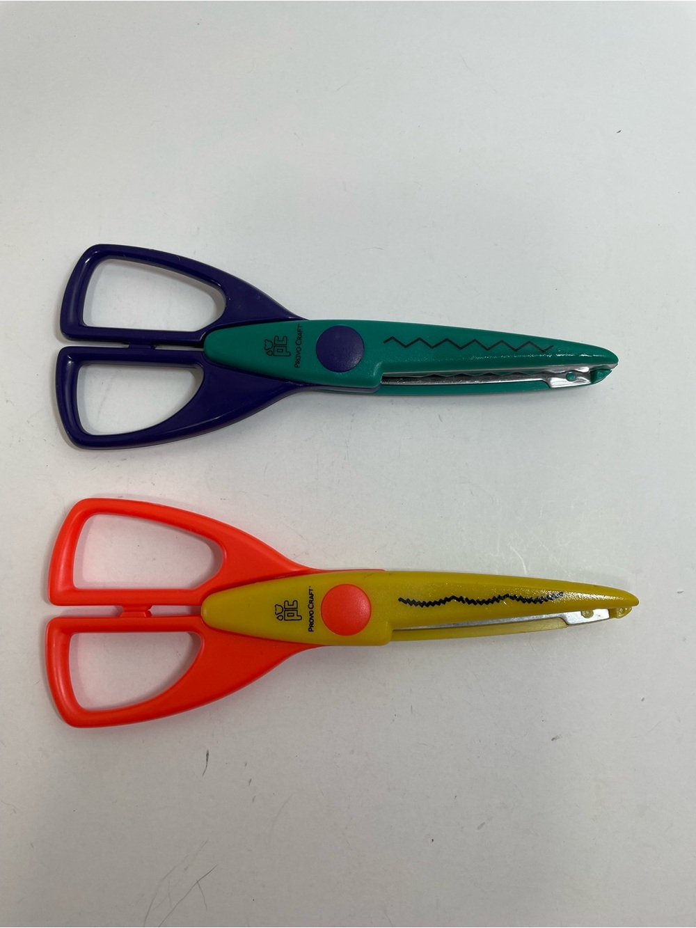 Decorative Craft Edge Scissors - (Set of 2)